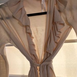 Elie Tahari Wrap Sweater